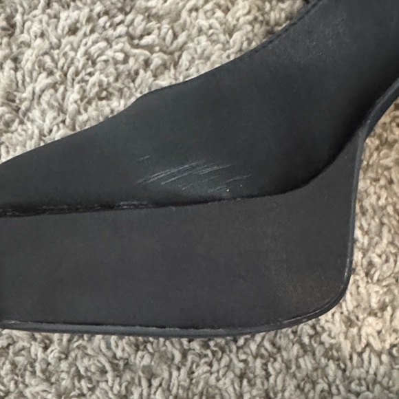 Nasty Gal Black Platform Mary Jane Shoes - Picture 5 of 8